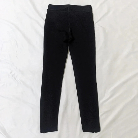 rag & bone Lawson Leggings, Color Black Chevron Size S - Picture 6 of 16